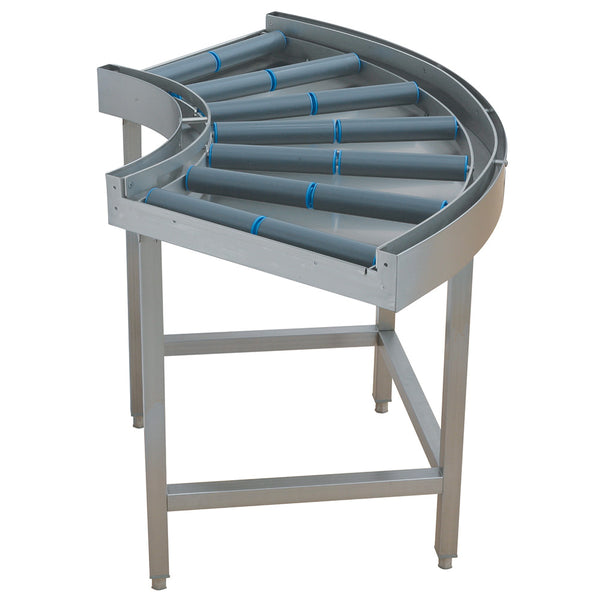 Diamond Rollbahn 90° Bogen (Auslauf li od. re)