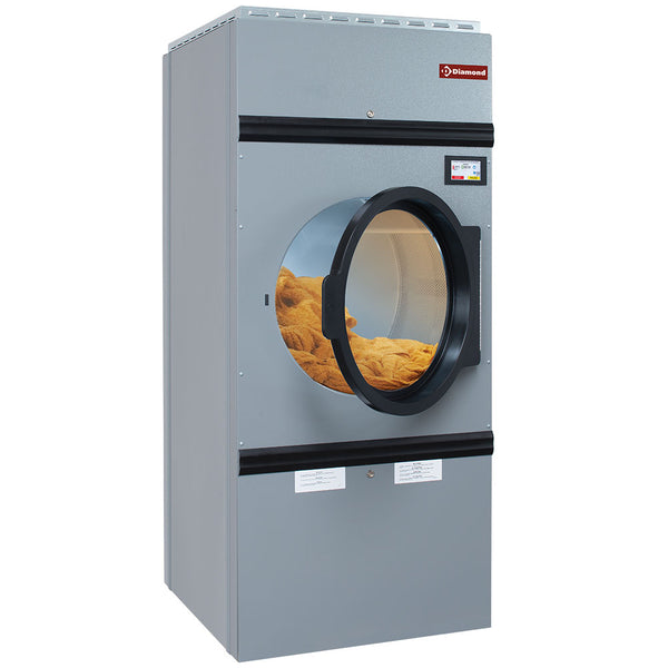 Diamond Elek. Wäschetrockner, Kapazität 10 kg, mit rotationsinvertierer TOUCH SCREEN