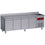 Diamond Umluft- Kühltisch "für die Wand", 4 Türen GN 1/1,  550 Lit. mit Spüle