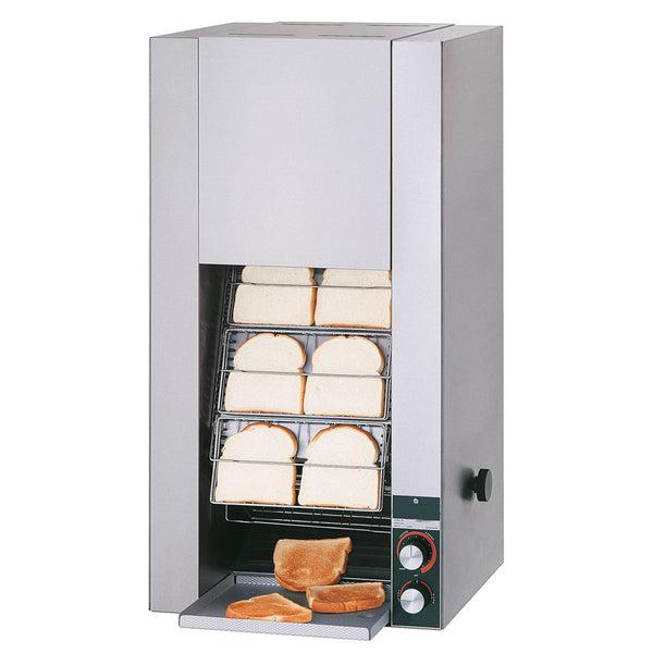 Diamond Toaster mit vertikalem Förderband 720 Scheiben/Std.