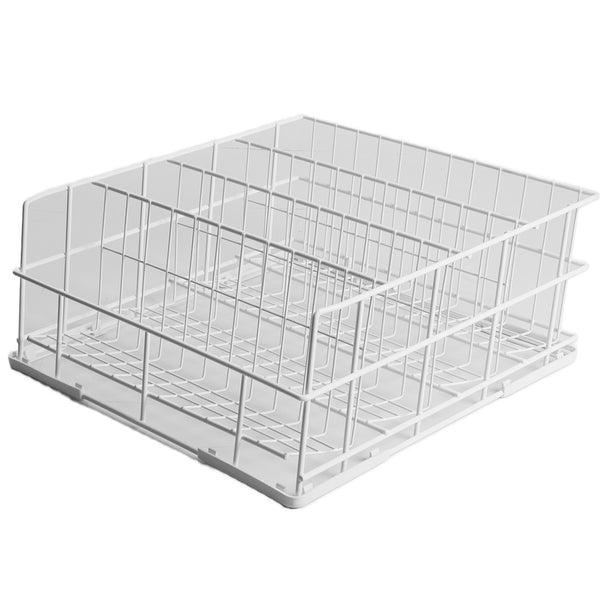 Korb für Gläser Ø 85 mm, 400x400 mm Rilsan