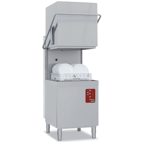 Diamond Durchschubspülmaschine, Korb 500x500 mm "Full Hygiene
