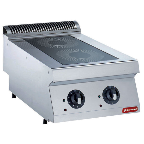 Diamond Elektroherd, 2 Induktionskochfelder -TOP-