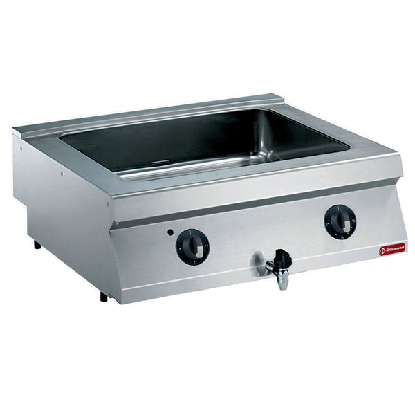 Diamond Elektro Bain-Marie GN 2/1 Tiefe 150 mm -TOP-