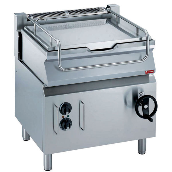 Diamond Elektro Kippbratpfanne, Becken aus ‘’Duomat’’ 60 Liter auf Unterbau