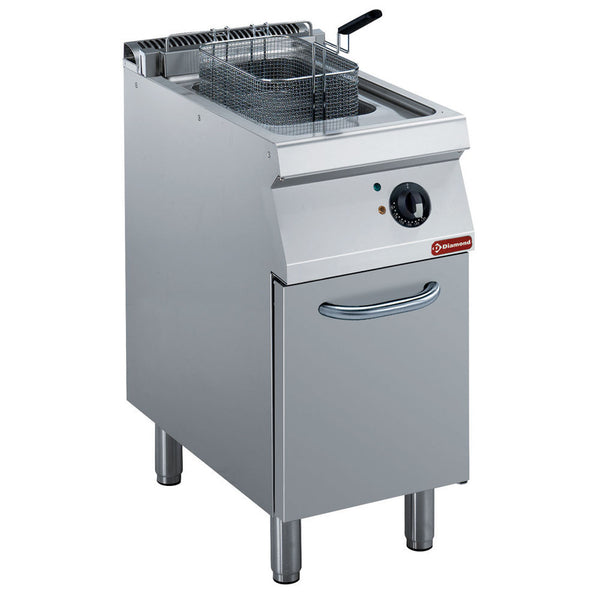 Diamond Elektro Friteuse 14 Liter auf Unterbau