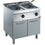 Diamond Elektro Friteuse 2x 14 Liter auf Unterbau