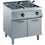 Diamond Elek. Friteuse,"Y" Beckenform,2x15L,ext. Heizelemente, Unterschrank