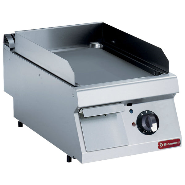 Diamond Elektro Grillplatte, glatt -TOP-