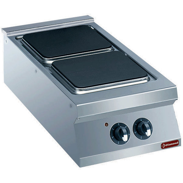 Diamond Elektro Plattenherd mit 2 Kochplatten -TOP-