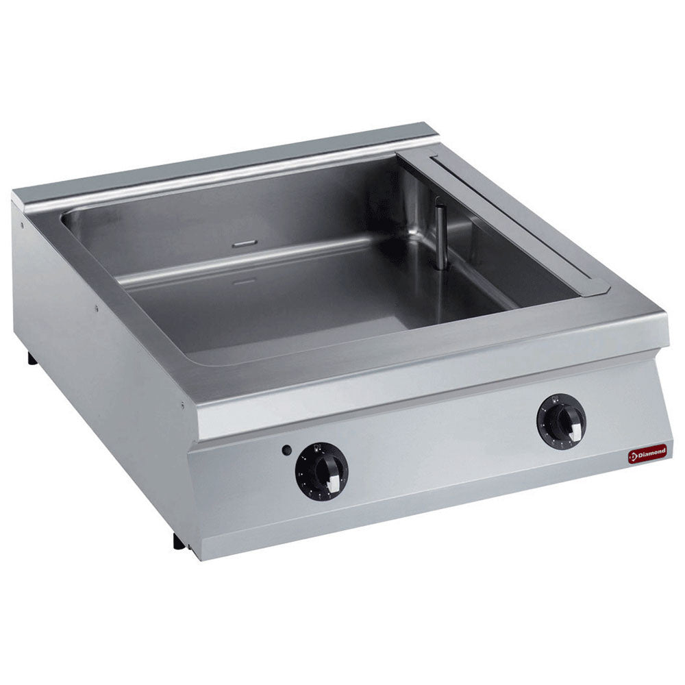Diamond Elektro Bain-Marie, 8 GN 1/3 h150 mm -TOP-