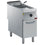Diamond Elek. Friteuse 1 Becken "Y" 15 L, externe Brenner, auf Unterschrank