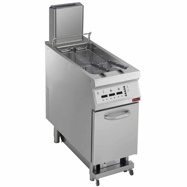 Diamond Elek. Friteuse 1 Becken "Y" 23 L, auf Unterschrank, "DIGIT