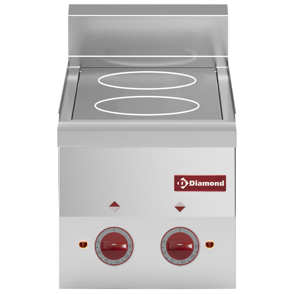 Diamond Elektroherd 2 Cerankochflächen -Top-