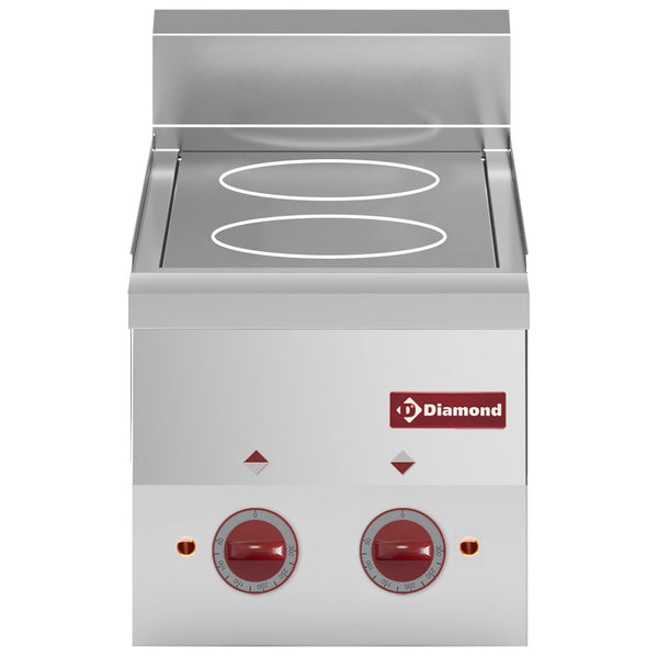 Diamond Elektroherd 2 Cerankochflächen -Top-