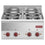 Diamond Elektroherd 4 Kochplatten -Top-