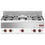 Diamond Elektroherd 5 Kochplatten -Top-