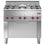 Diamond Elektroherd 5 Kochplatten und Konvektionsbackofen GN1/1