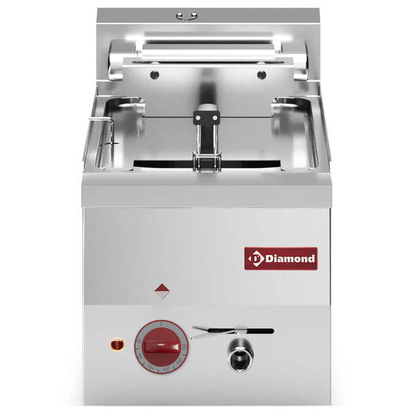 Diamond Elektro Friteuse 1 Becken 10 Liter -Top-