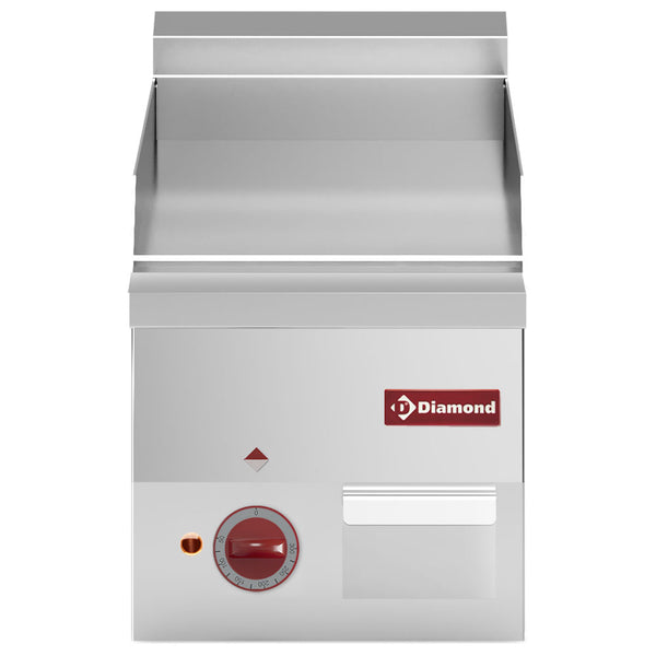 Diamond Elektro Grillplatte, glatt -Top-