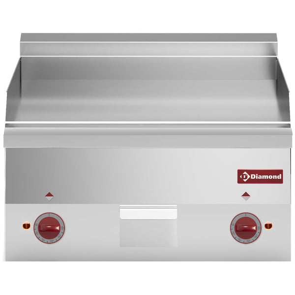 Diamond Elektro Grillplatte, glatt -Top-