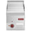 Diamond Elektro Grillplatte, glatt "verchromt" -Top-