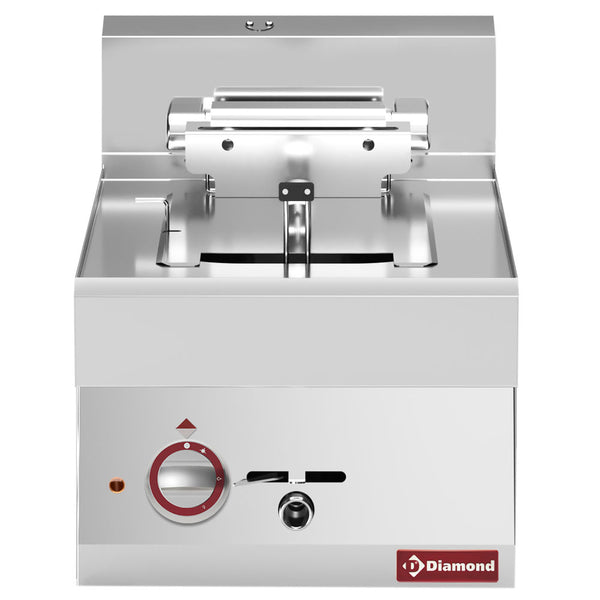 Diamond Elektro Friteuse 1 Becken 10 L. -Top- "Alpha 650