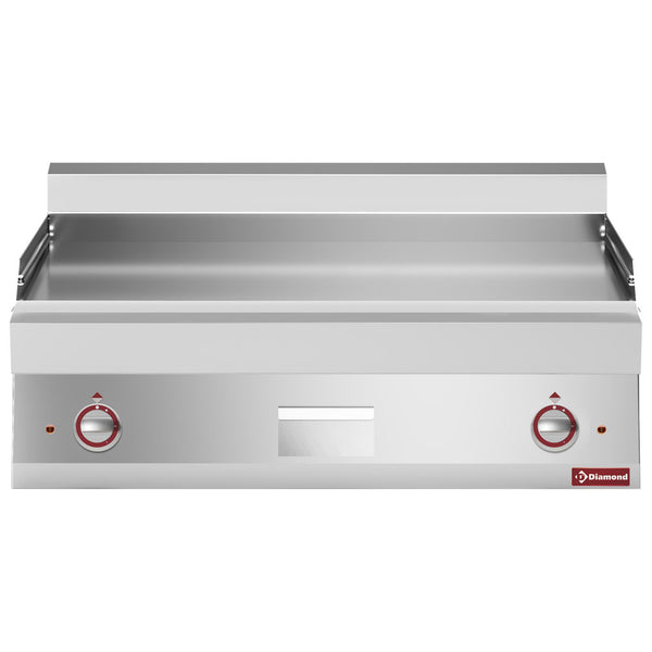 Diamond Elektro Grillplatte, EXTRA BREIT glatt