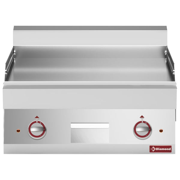 Diamond Elektro Grillplatte, glatt -Top-