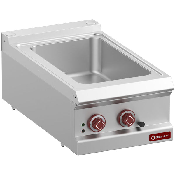 Diamond Elektro Bain-Marie GN 1/1, 150 mm tief  -Top-