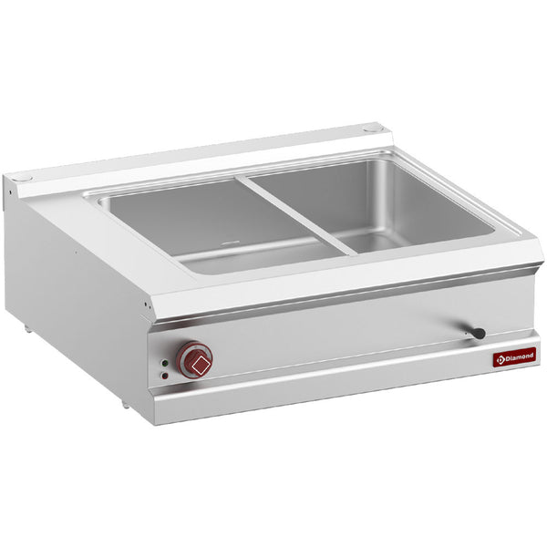 Diamond Elektro Bain-Marie GN 2/1, 150 mm -Top-