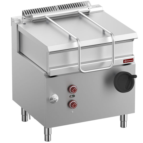 Diamond Elektrische Kippbratpfanne, Edelstahlbecken, 60 Liter