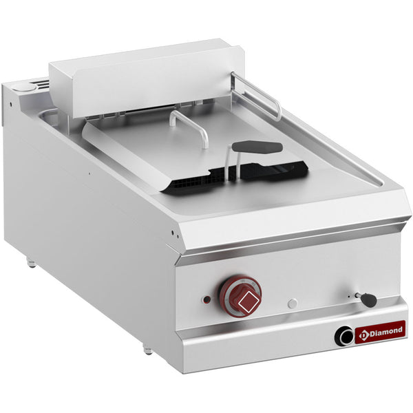 Diamond Elektrische Fritteuse, 1 Becken, 12 Liter -Top-