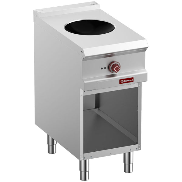 Diamond Induktions-Wok induction, auf offenem Unterbau