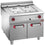 Diamond Elektro-Bain-Marie  8x GN 1/3-150mm, offener Unterschrank