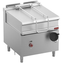Diamond Elektro-Kippbratpfanne, Becken aus Edelstahl 80 Lit., auf Unterbau