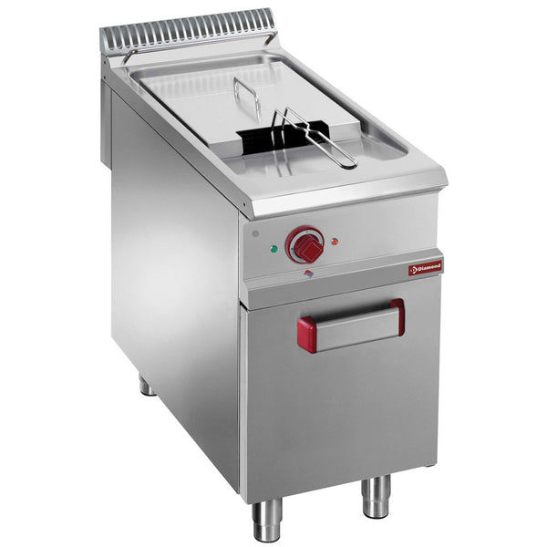 Diamond Elektro-Fritteuse 1 Becken, 21 Lit., auf Unterschrank