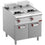 Diamond Elektro-Fritteuse 2 Becken 18 Lit., auf Unterschrank