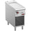 Diamond Elektro-Grillplatte, glatt, verchromt, Mod 1/2, offener Unterbau