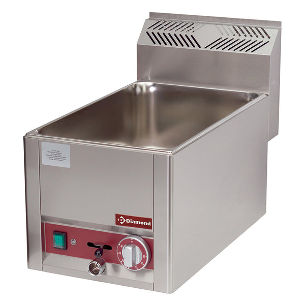 Diamond Elektro Bain Marie GN 1/1 - 150 mm tief, -Top-