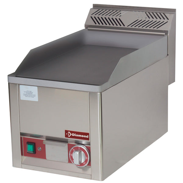 Diamond Elektro Grillplatte, glatt, -Top-