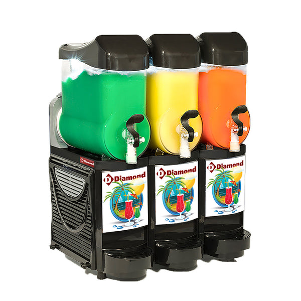 Diamond Granita Maschine/Spender, 3x 10 Liter