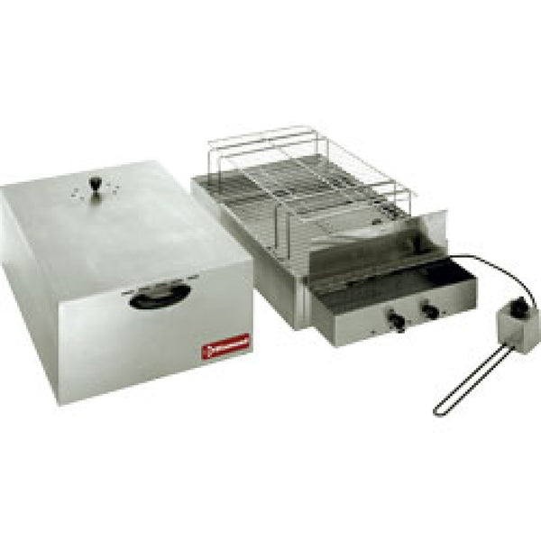 Diamond Räuchergerät elektrisch, 2 Ebenen (400x600 mm + 340x545mm)