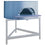 Diamond Traditioneller Pizza Holzbackofen Ø 1540 mm - Montiert