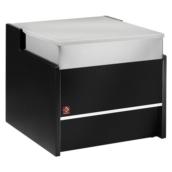 Diamond Kassenelement 700 mm - SCHWARZ