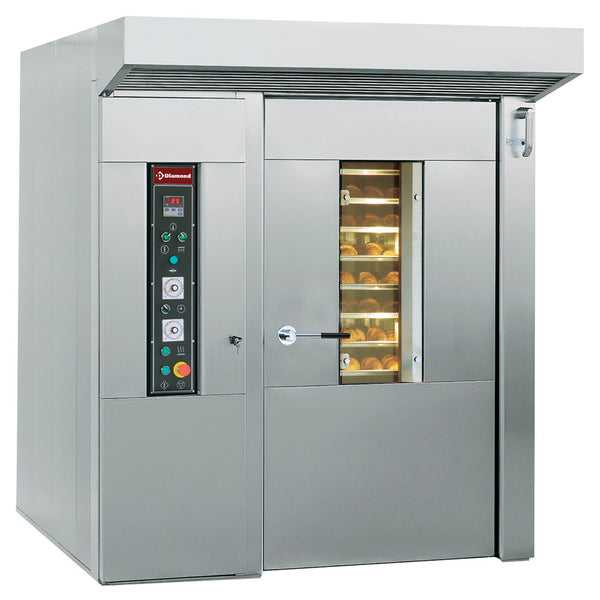 Diamond Gas Bäckerei-Rotationsofen, 15 oder 18 Ebenen (600 x 800 mm)