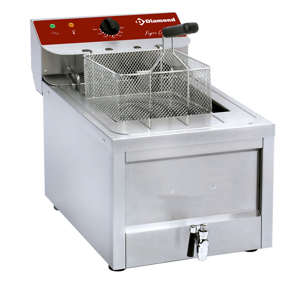 Diamond Elektro-Fritteuse 12l -TOP-