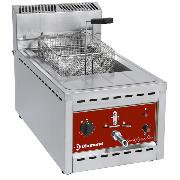 Diamond Gas-Fritteuse 12l -TOP-