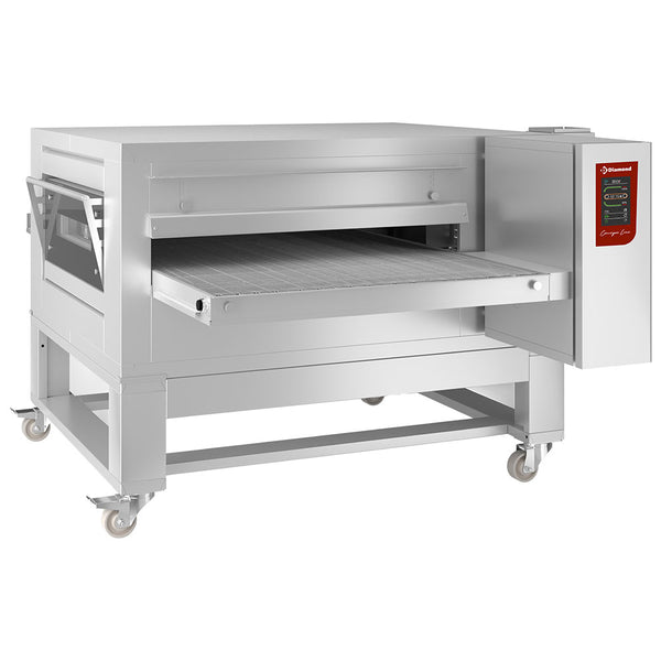 Diamond Elektro Kettenbandofen Umluft 1000 mm - TOUCH SCREEN