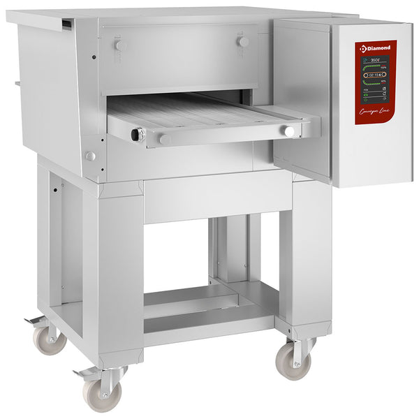 Diamond Elektro Kettenbandofen Umluft Ø 400 mm - TOUCH SCREEN